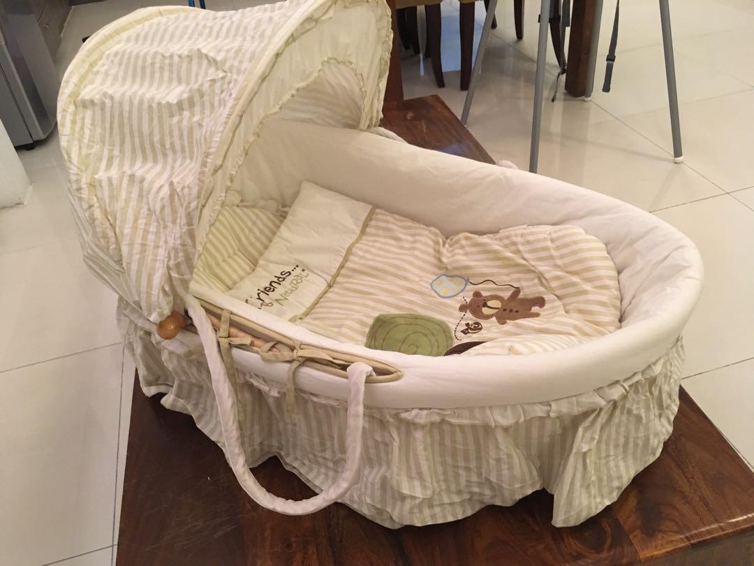 forever friends moses basket