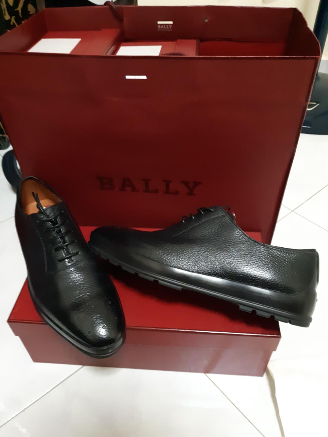 Bally redison leather oxford shoe 2025