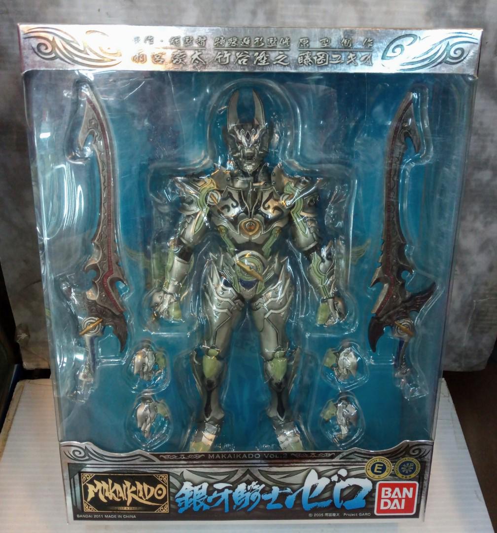 Bandai Tamashii Sic 牙狼魔戒可動銀牙騎士zero 牙狼sic 絕版商品未開封新品入手困難希小品100 原裝日本版雨宮慶太竹谷隆之 Mk Ymt站 本店交收ok 順豐到付 自備膠袋 外盒狀况極良好但絕不完美敬請注意 興趣及遊戲 玩具 遊戲類
