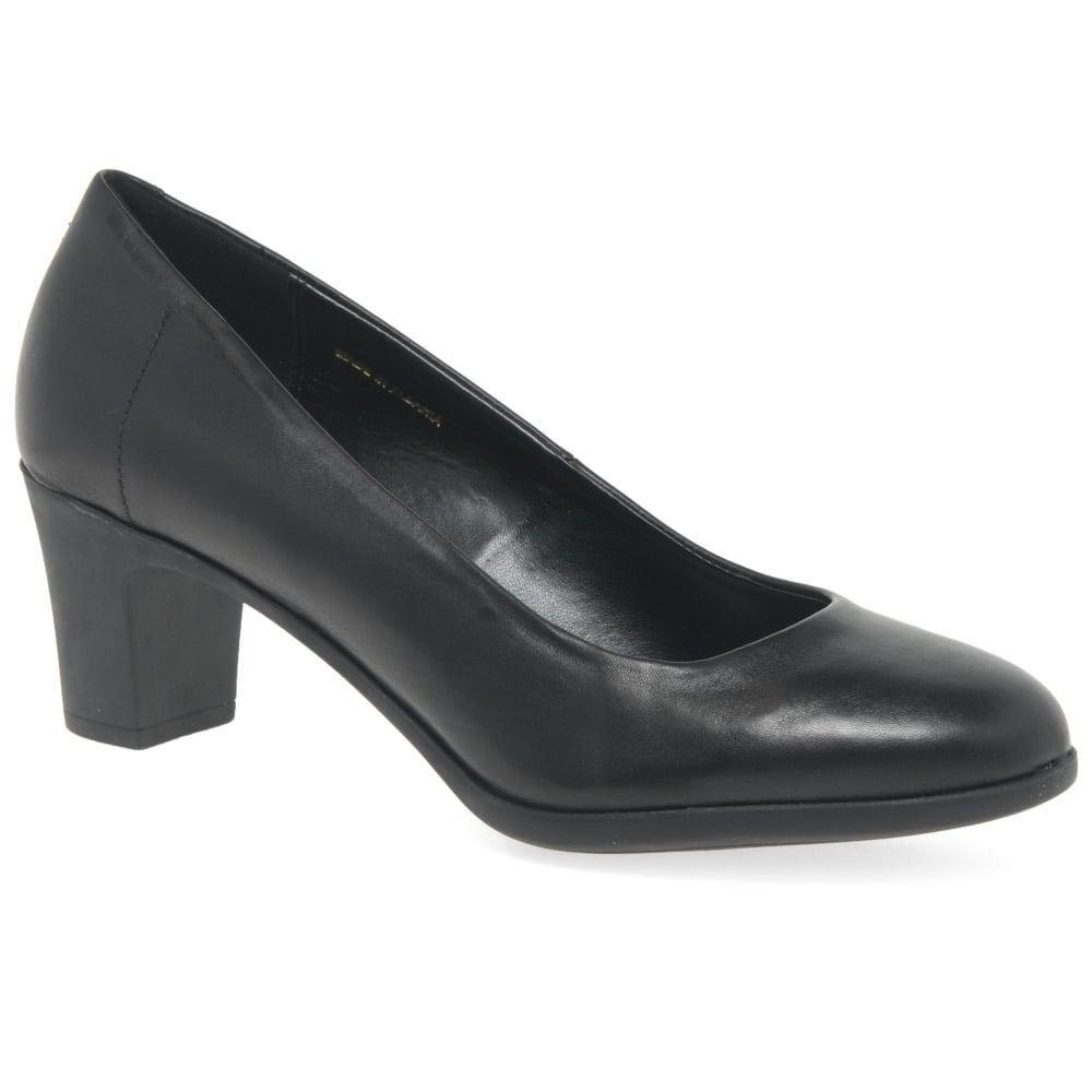 bata black shoes for ladies