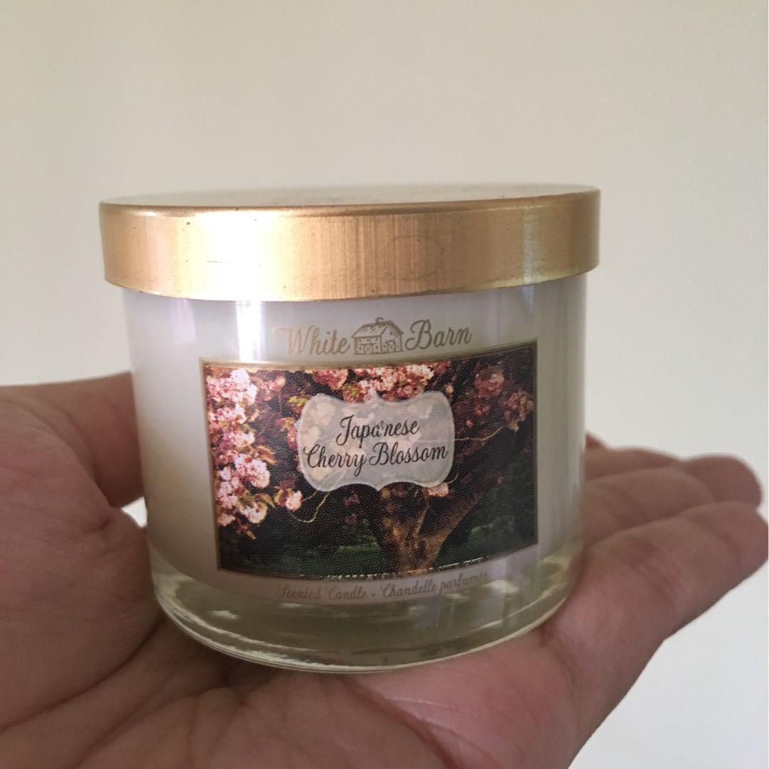 Bath Body Works Lilin Aromaterapi Kesehatan Kecantikan