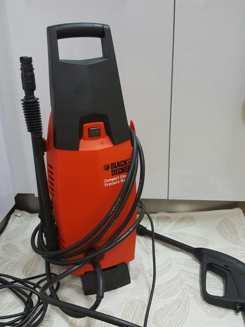 Black & decker compact electric pressure washer hotsell