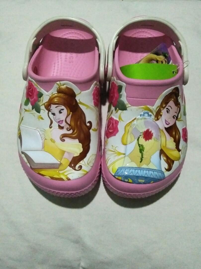 belle crocs