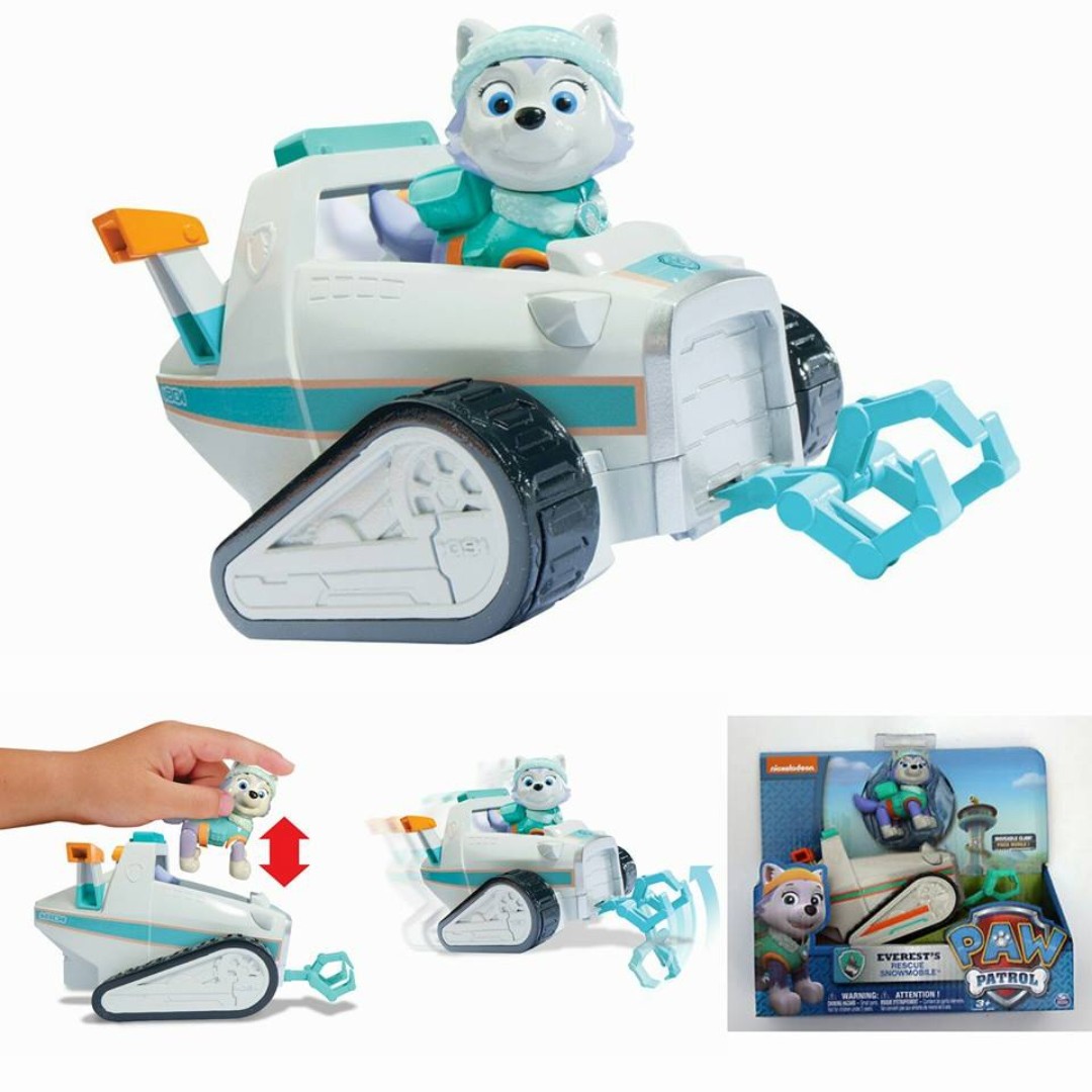 everest rescue snowmobile