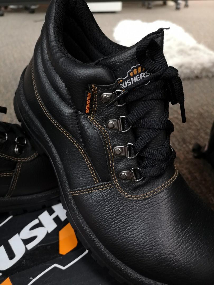 BNIB Safety Shoes UK Size 8, Men's 