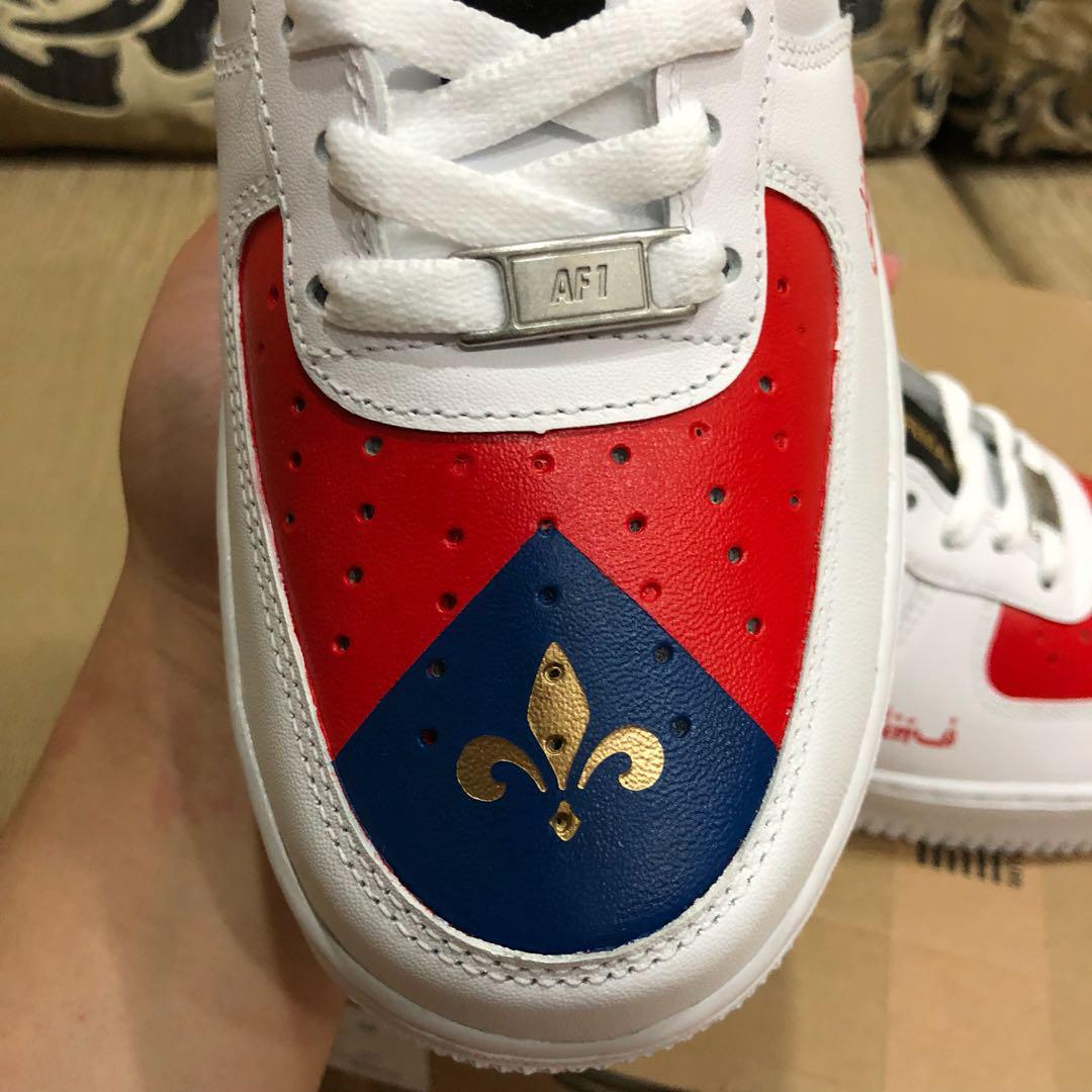 BNIB SBTG x DSMS x Nike Airforce 1 PSG Us10