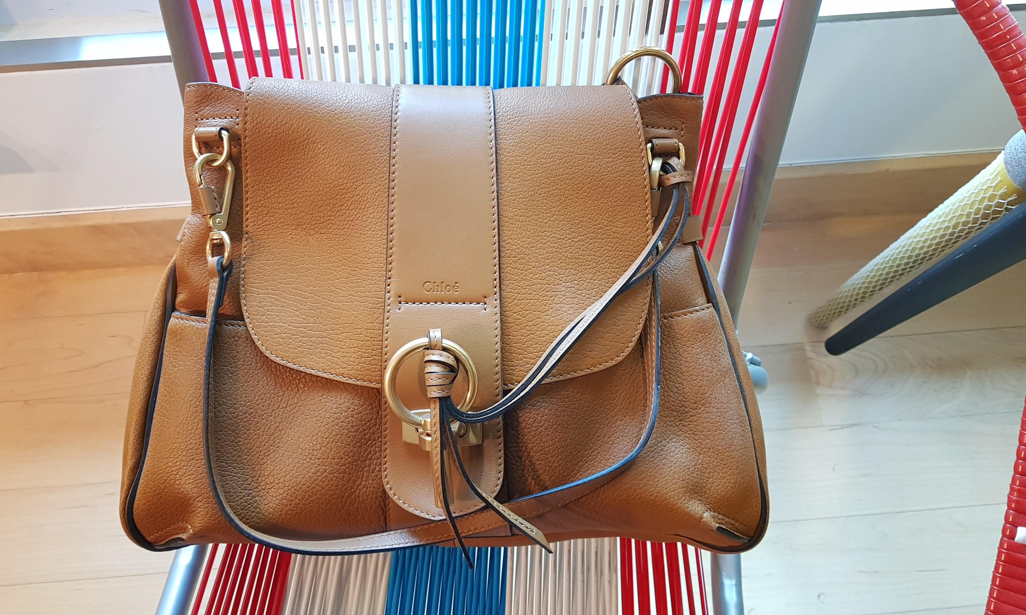 BNWOT Chloe Lexa cross body bag