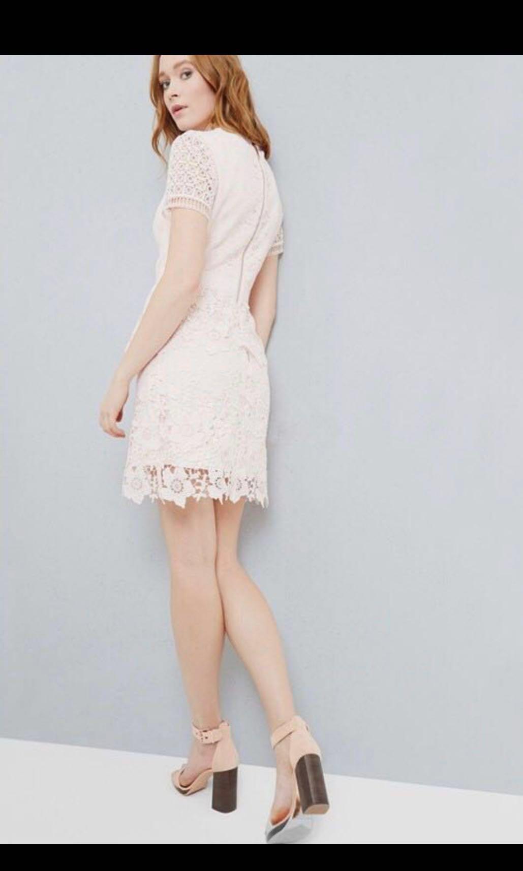 BNWT Authentic Ted Baker Crochet Hem Dress (baby pink/baby blue), Women's Fashion, Tops, Sleeveless on Carousell BNWT Authentic Ted Baker Crochet Hem Dress (baby pink/baby blue), Women's Fashion, Tops, Sleeveless on Carousell
