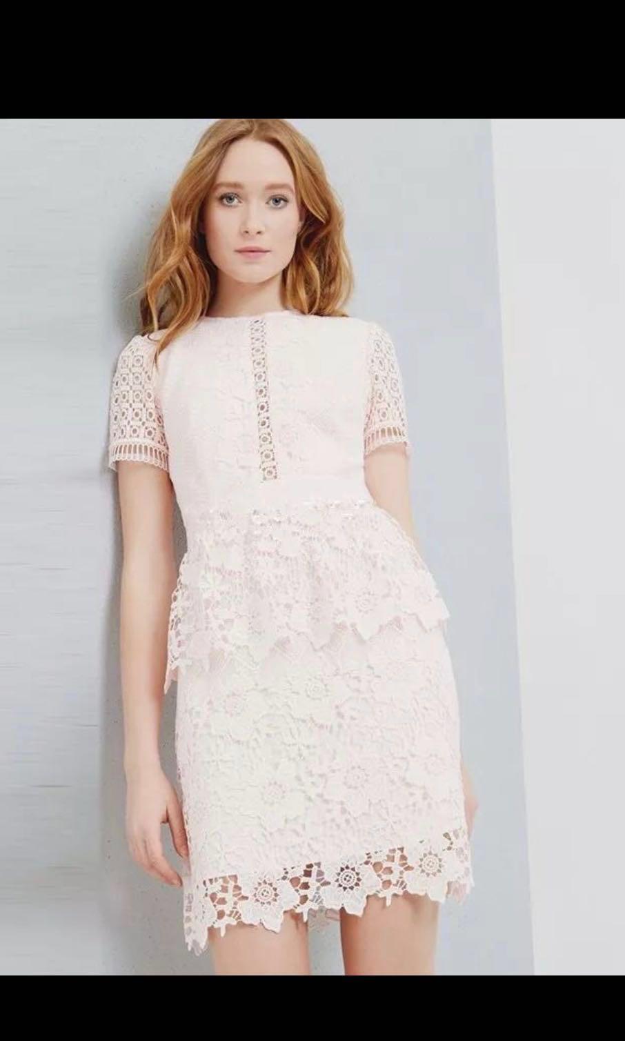 white christmas dresses Floral Crochet Sleeveless Maxi Dress | Mimi main image 0