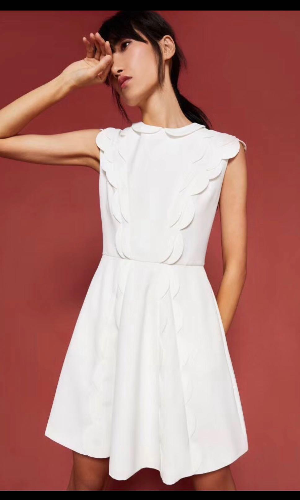 Ted baker peter pan collar dress discount