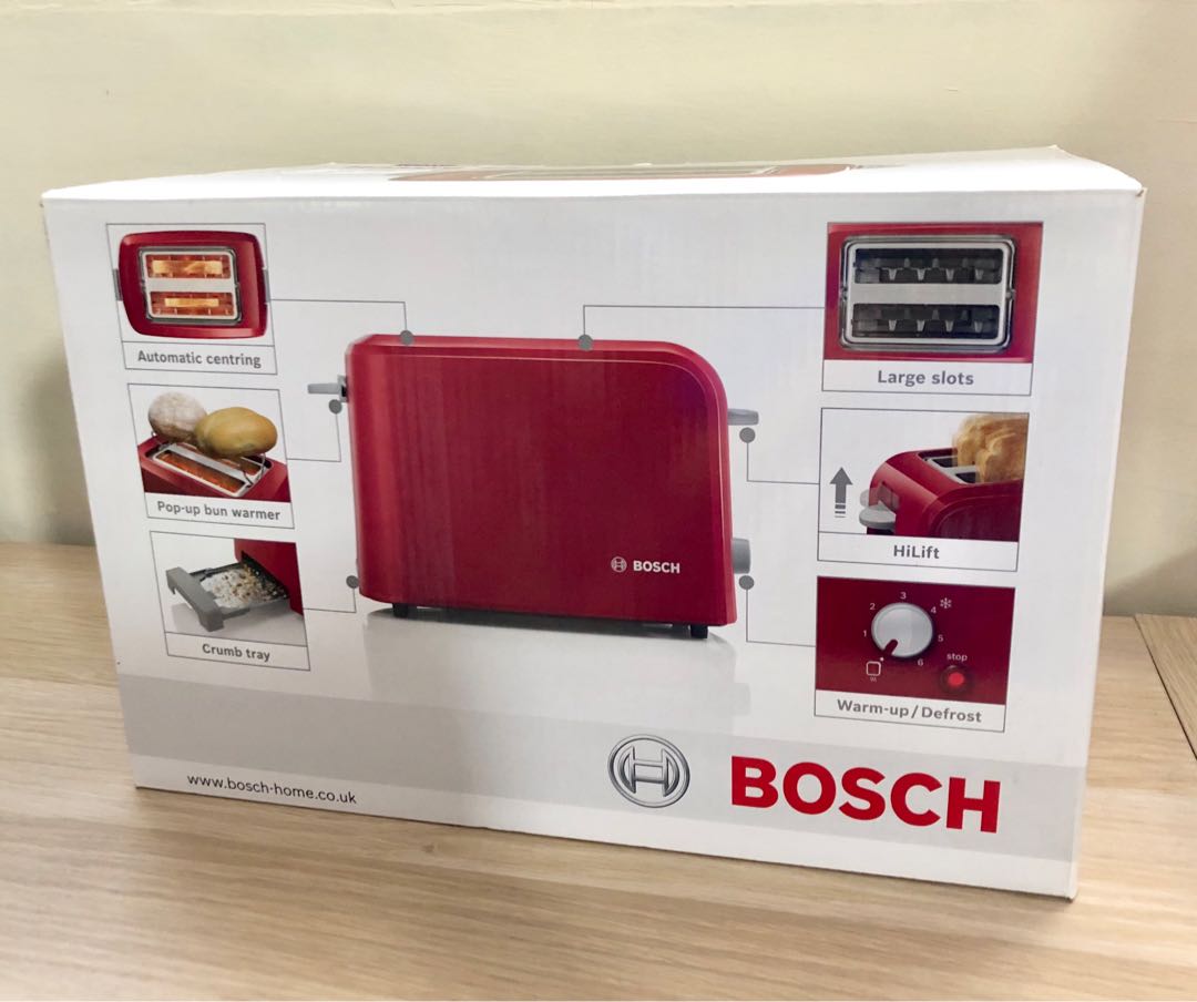BOSCH 2slice toaster, TV & Home Appliances, Kitchen Appliances, Ovens