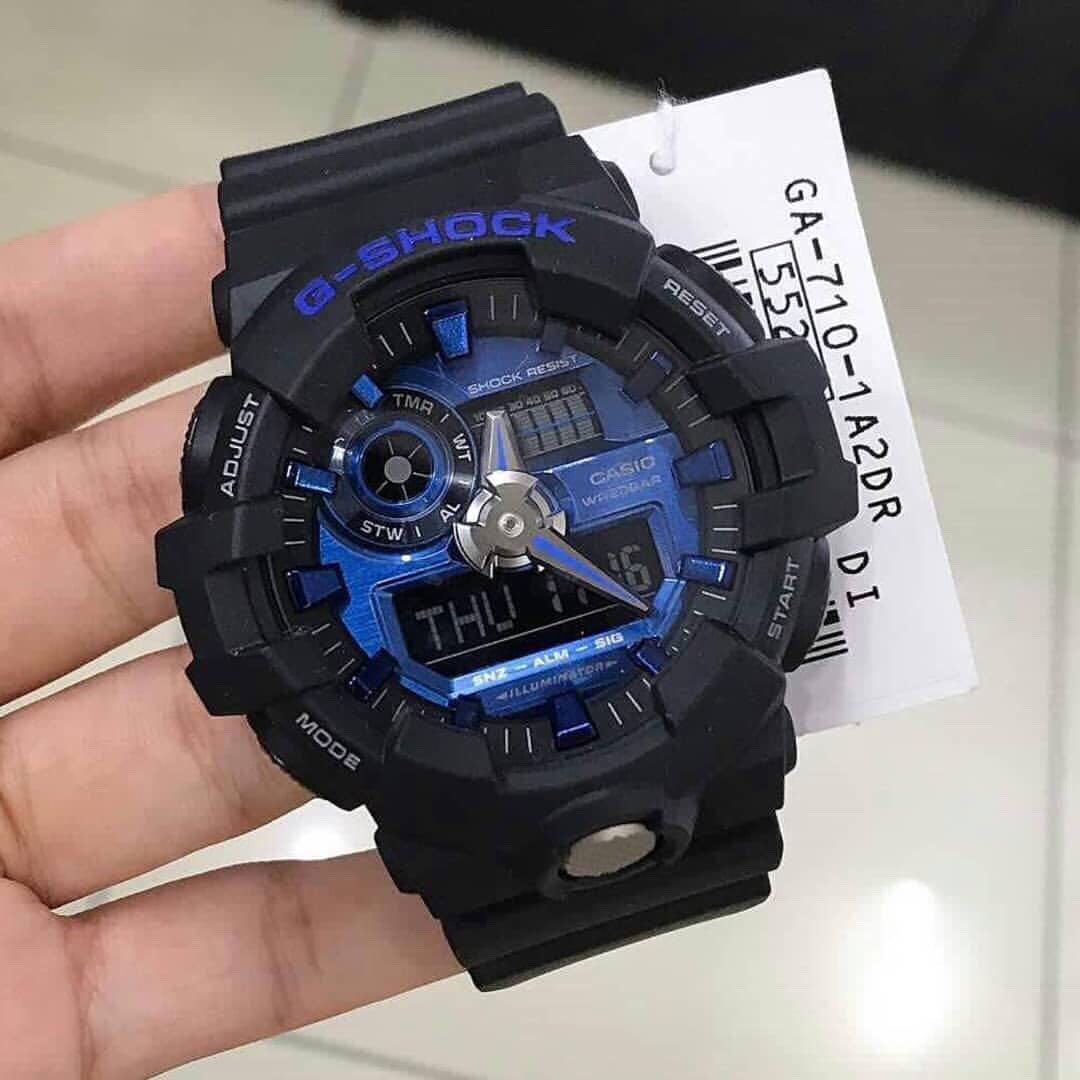 Brand new and authentic Casio G Shock GA 710 1A2D ga710