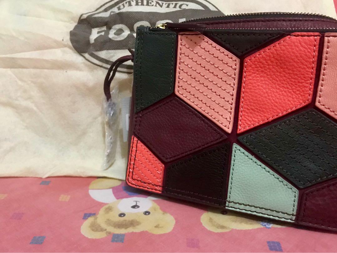 Fossil campbell hotsell patchwork