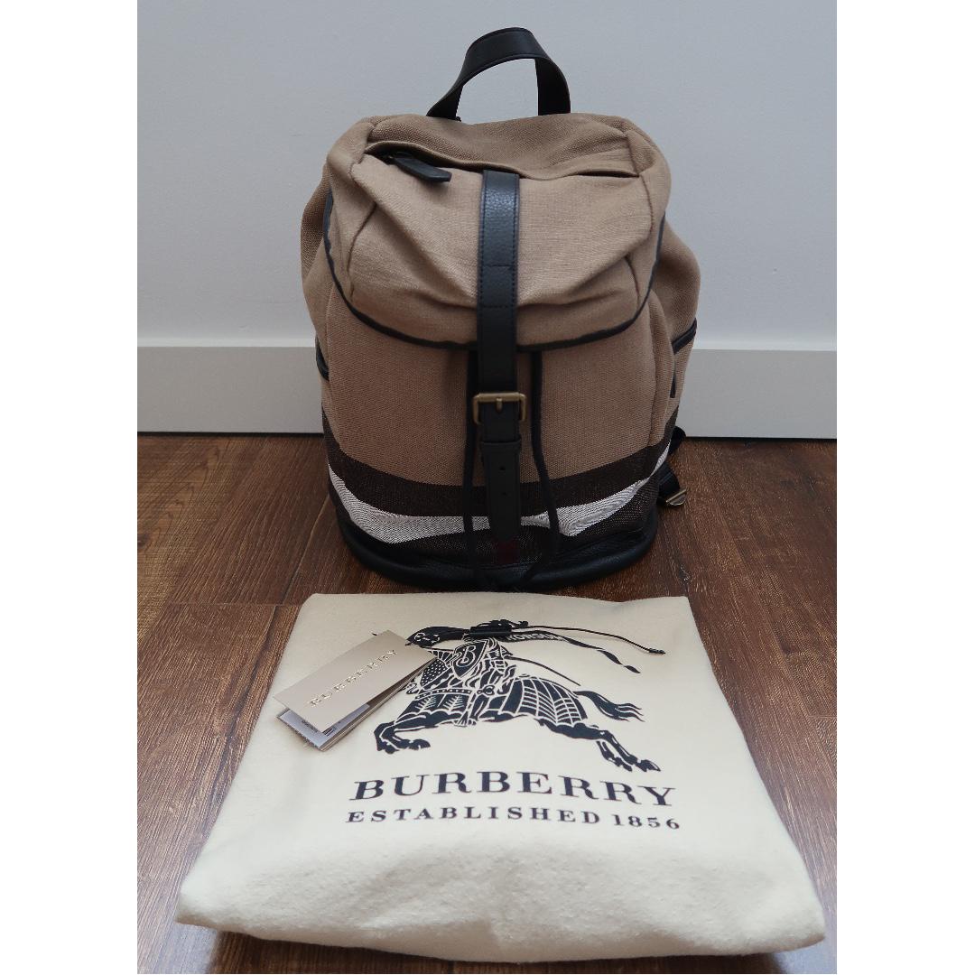Burberry Drifton Backpack Luxury Bags Wallets on Carousell