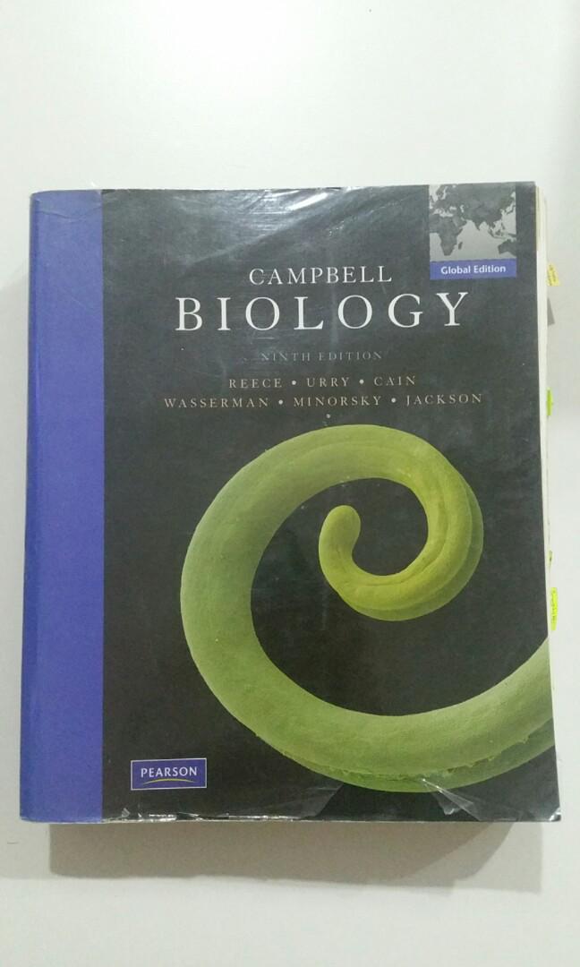 Campbell Biology Ninth Edition Books Stationery Textbooks