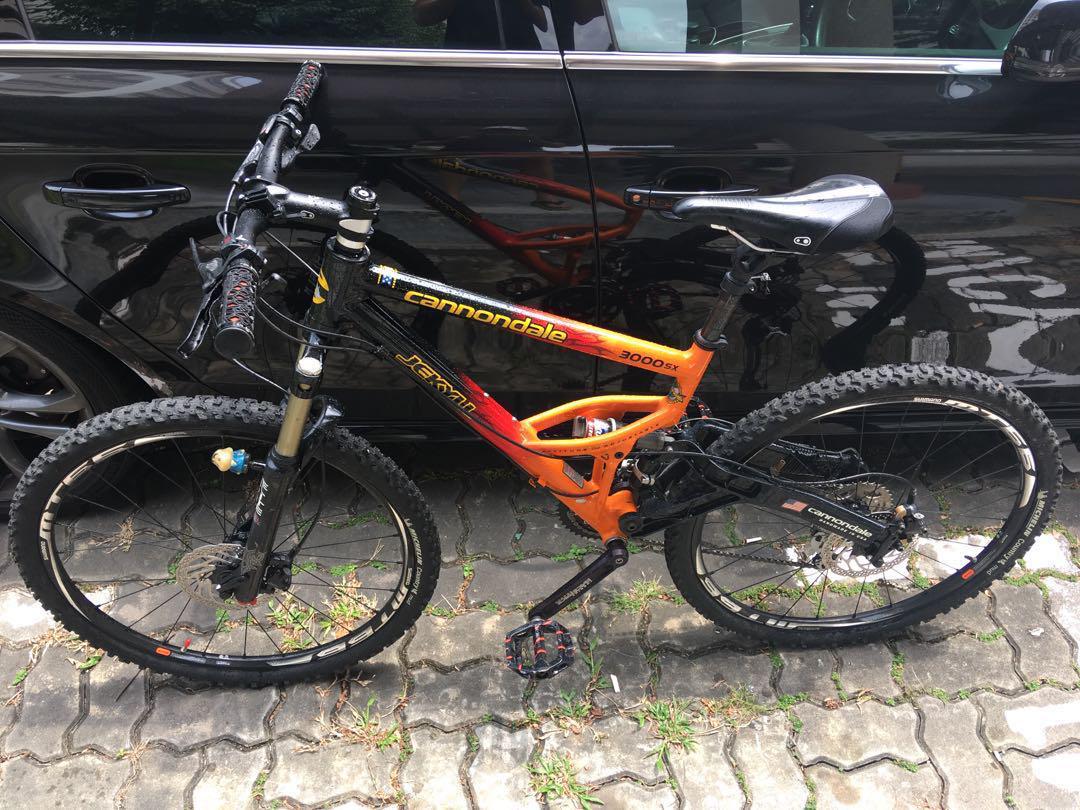 Cannondale jekyll top 3000 sl