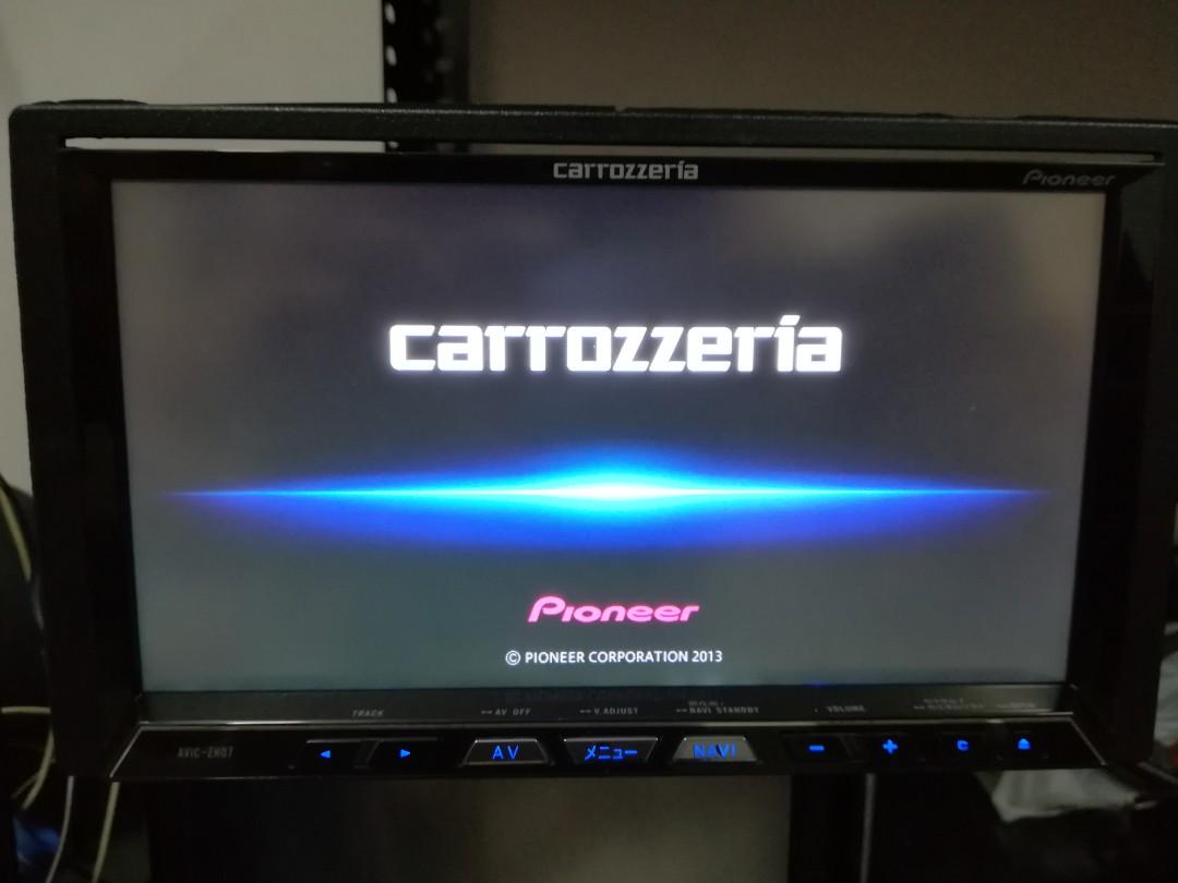 CARROZERIA AVIC-ZH07 DOUBLE DIN PLAYER, Audio, Portable Music