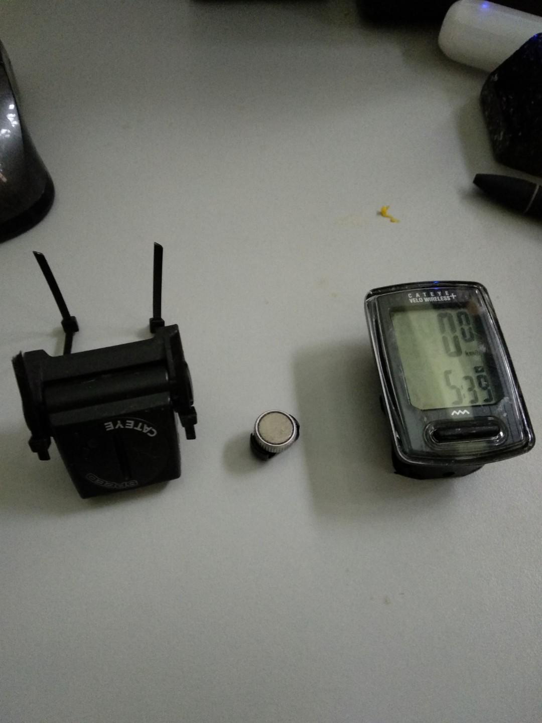 speedometer cateye velo 7