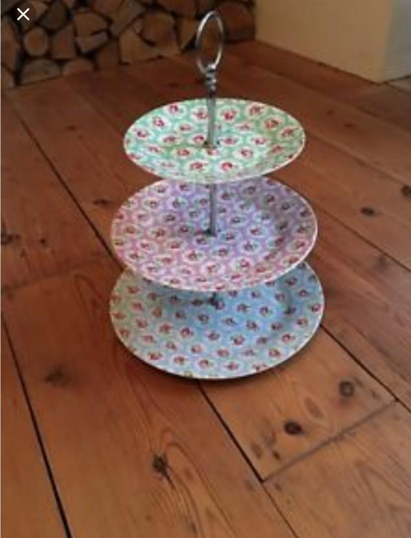 Cath kidston cake stand discount