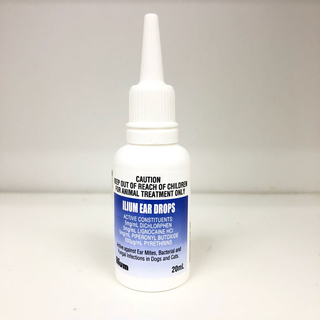 Ilium ear shop drops petbarn