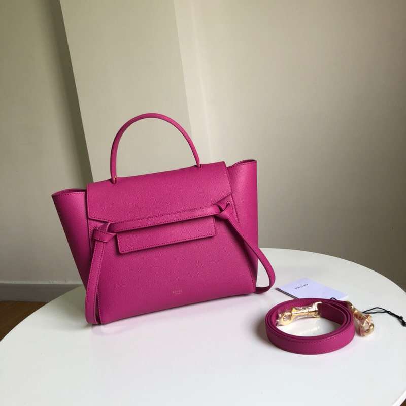 celine wallet pink