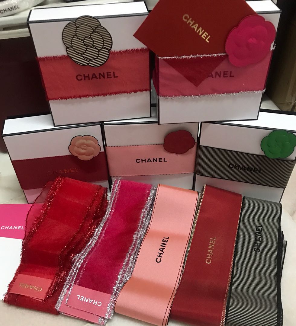 Chanel ribbons, Luxury, Accessories on Carousell