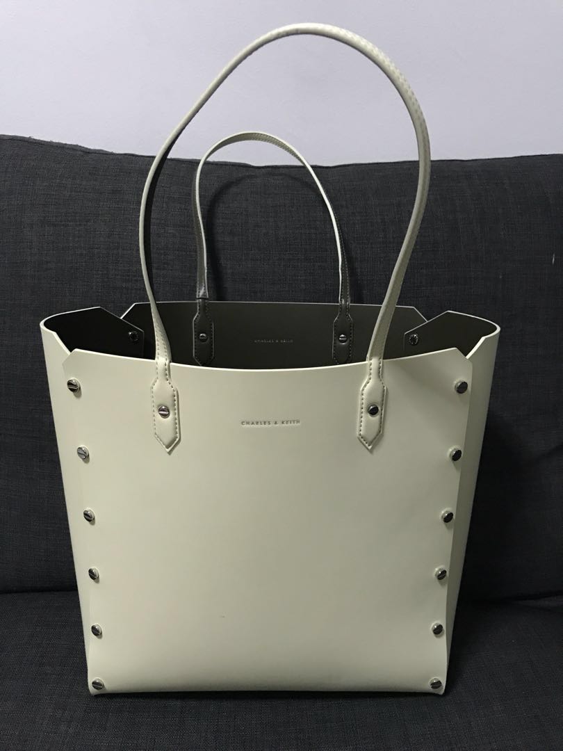 charles and keith reversible bag