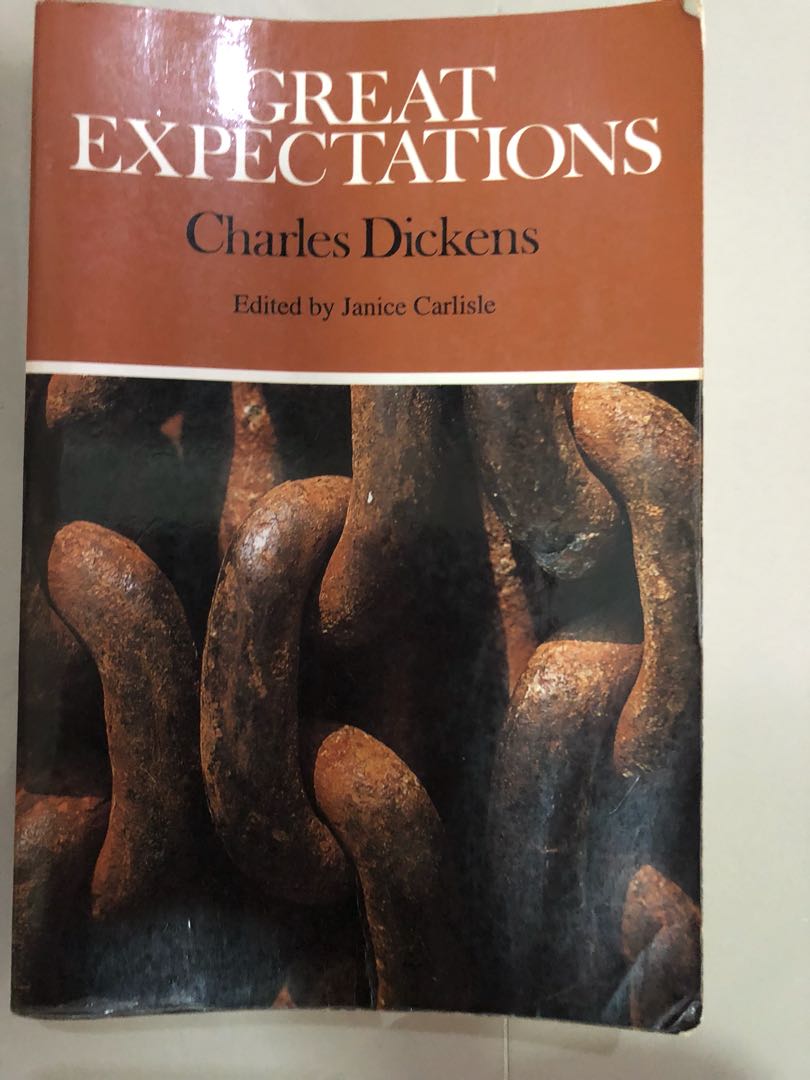 Charles Dickens Great Expectations Books Stationery Fiction On Carousell