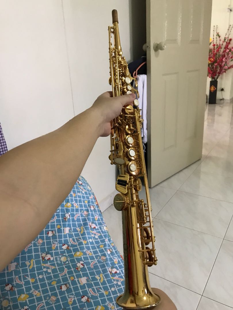 Chateau soprano saxophone shop price