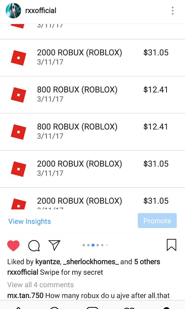 Roblox Robux Trade