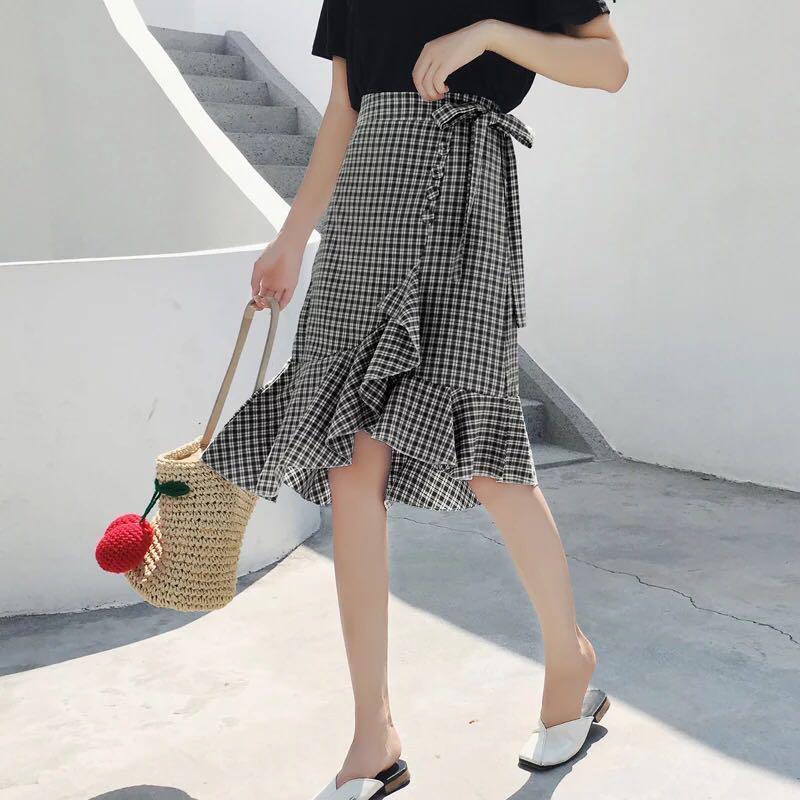 long bodycon skirt outfits