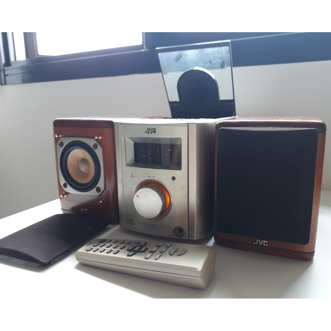 ClassicModern Micro Audio System, JVC SPUX 7000, Audio, Other Audio