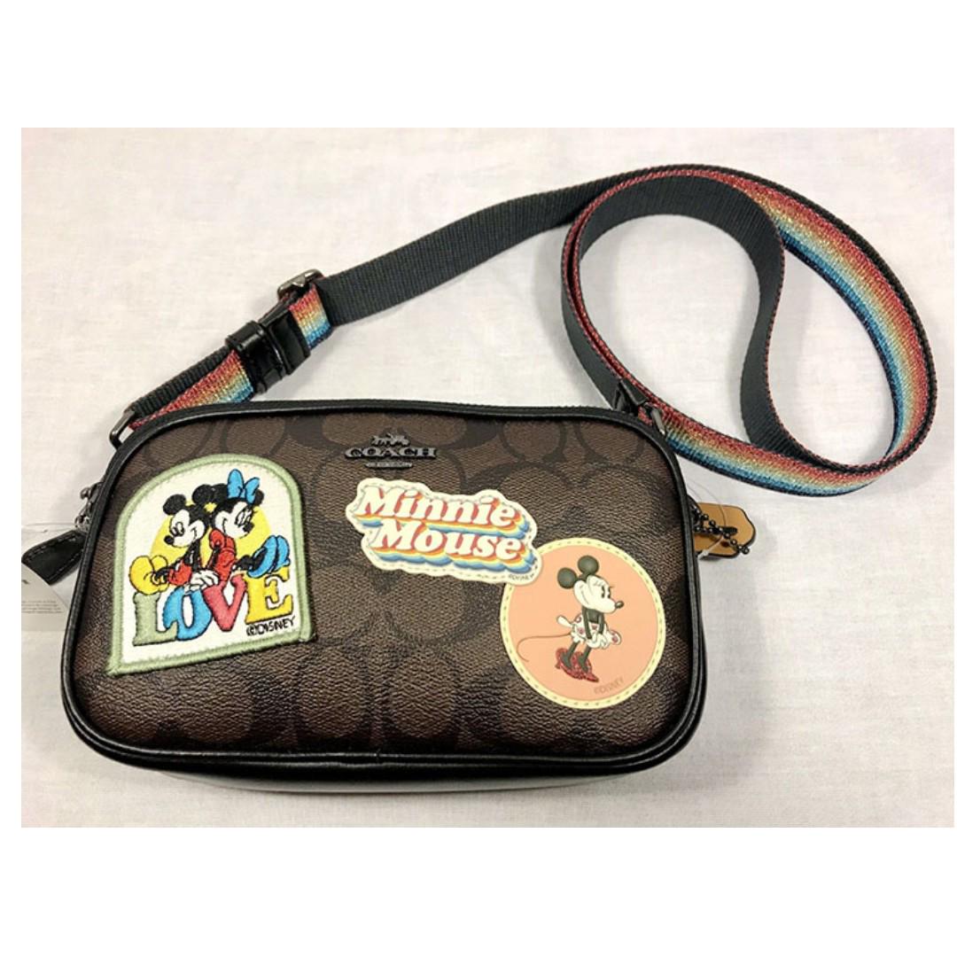 Minnie mouse crossbody 2024 coach