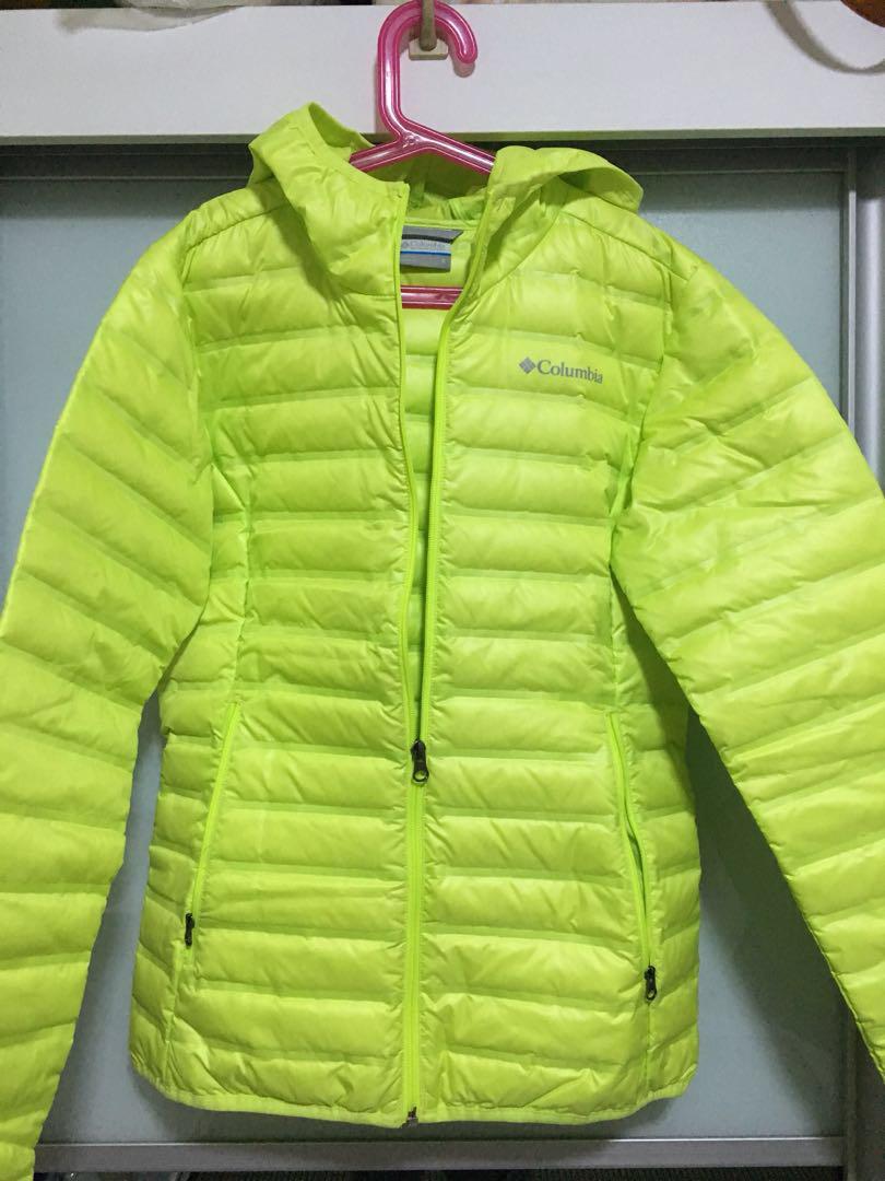 columbia winter coat