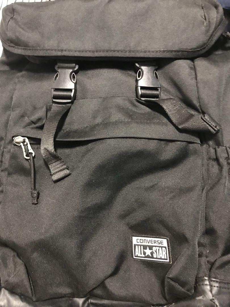 Converse Backpack (Category: Backpacks) located in Singapore. Submitted by cheapestin_town (Listing ID 185227802, Image 1). Description: Condition 8/10 Not using it anymore. .