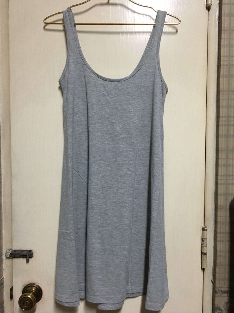 Cotton On grey dress (Category: Blouses) located in Manila. Submitted by malcolmcloset (Listing ID 185349336, Image 2). Description: .