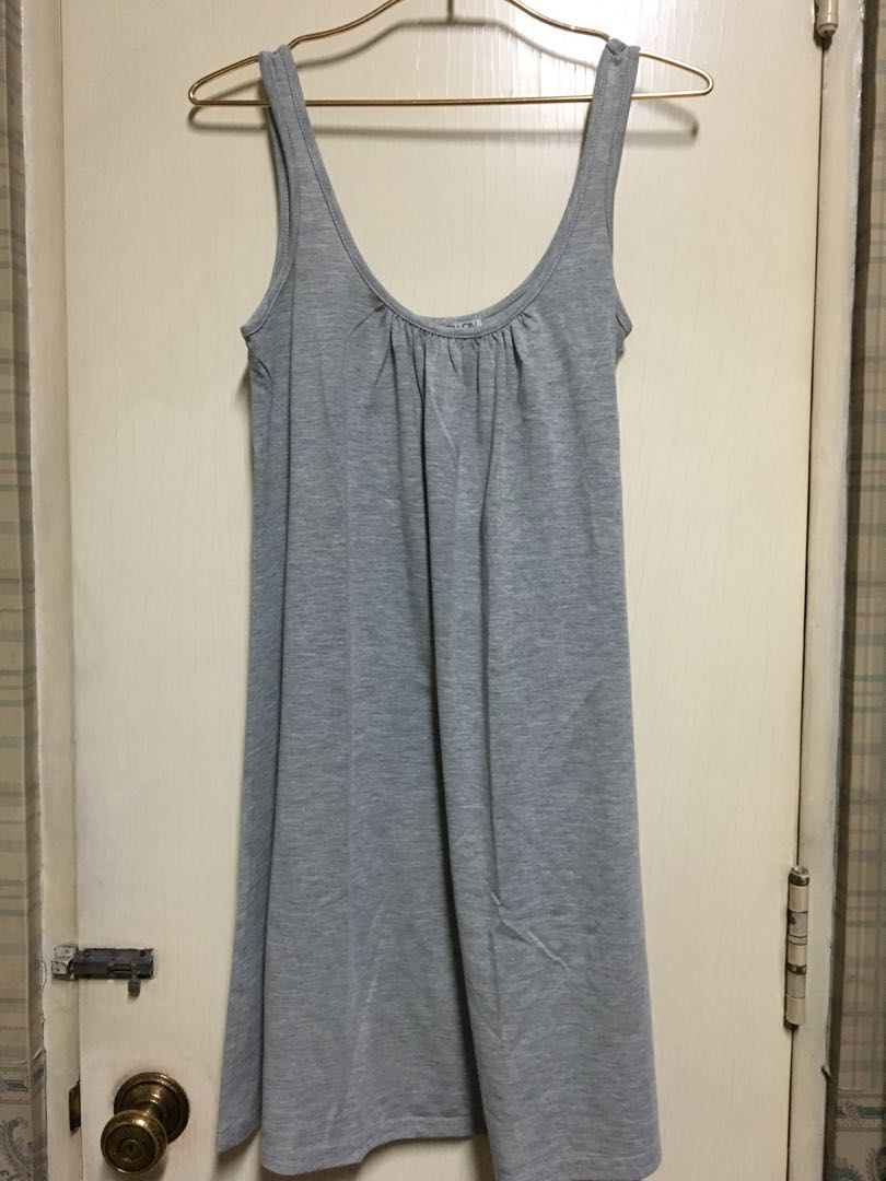 Cotton On grey dress (Category: Blouses) located in Manila. Submitted by malcolmcloset (Listing ID 185349336, Image 1). Description: .