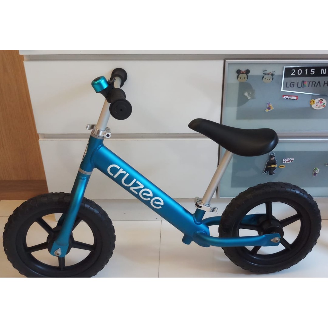 Cruzee ultralite balance bike for ages 1.5 to 5 years new arrivals