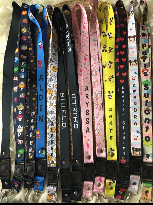 Custom lanyard, Hobbies & Toys, Stationery & Craft, Art & Prints on ...