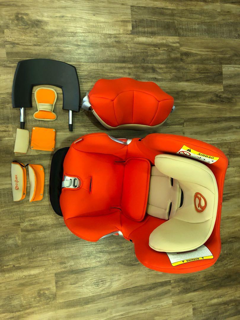 Cybex sirona dimensions discount