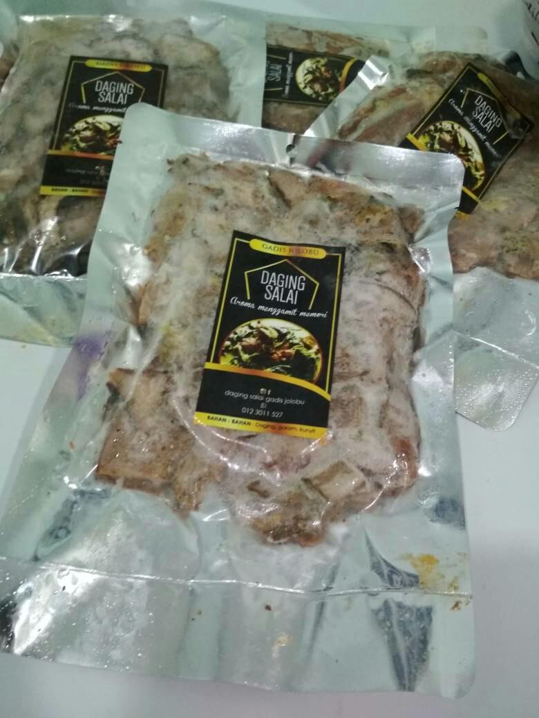 Daging Salai Food Drinks Local Eats On Carousell