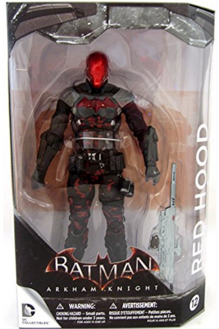 dc collectibles red hood