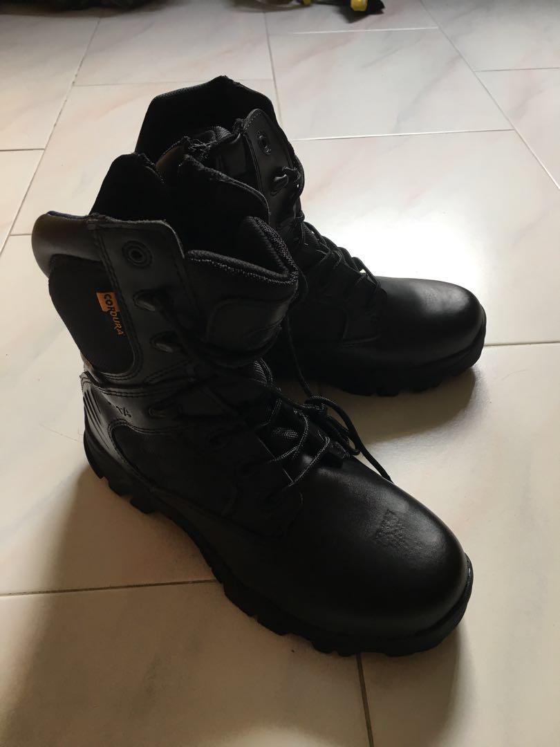 Delta Tactical Boots Men S Fashion Footwear Boots On Carousell