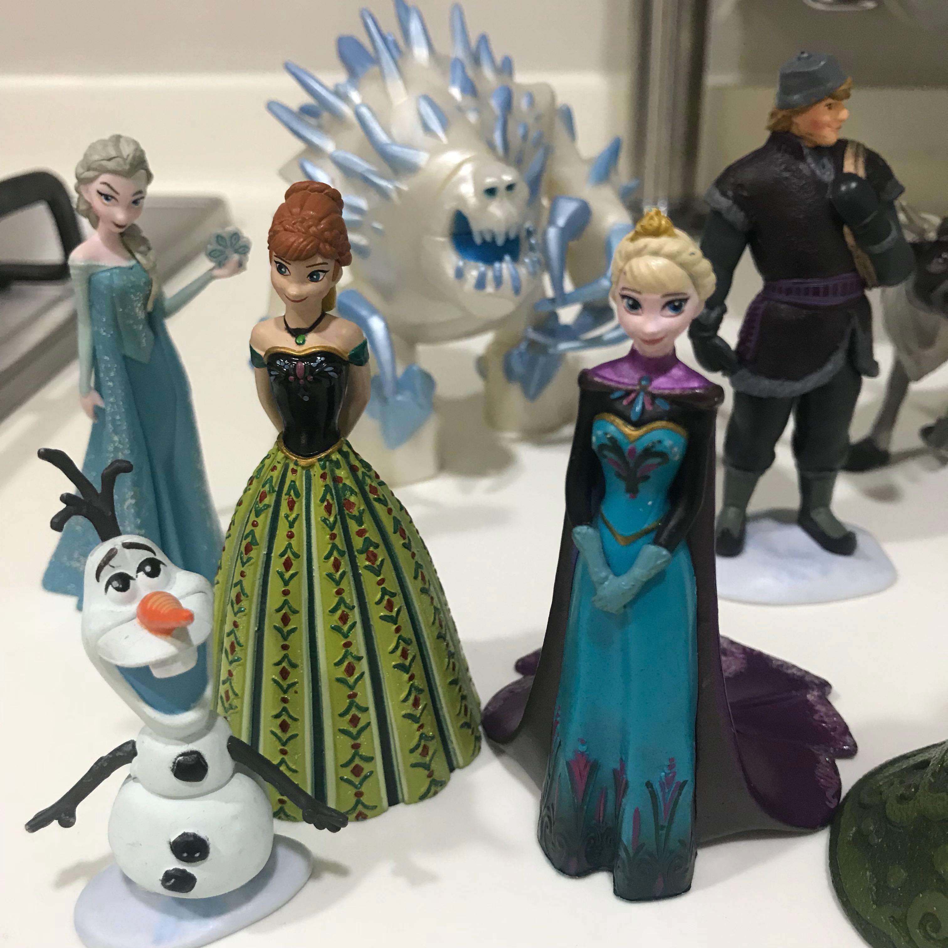 disney frozen figurines