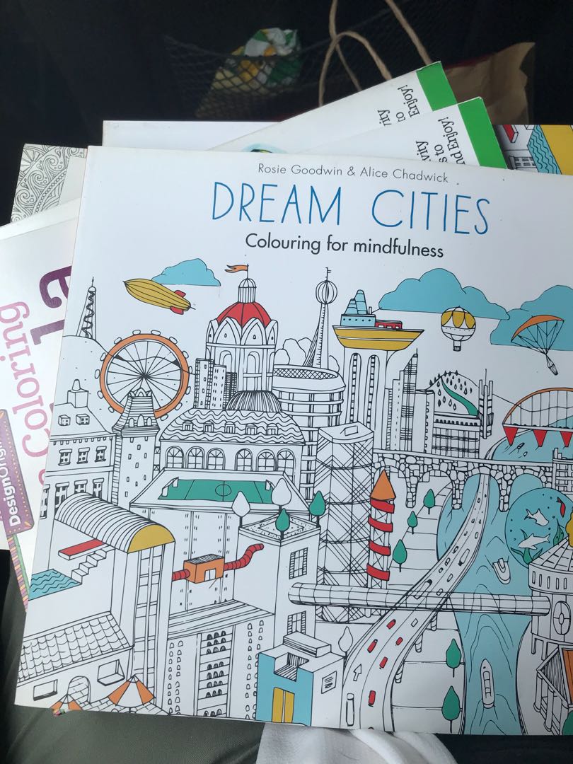 102+ Coloring Book Dream Cities Free Images