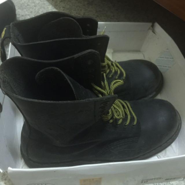 Dr.martens Airwair 靴45號 7成新 二手