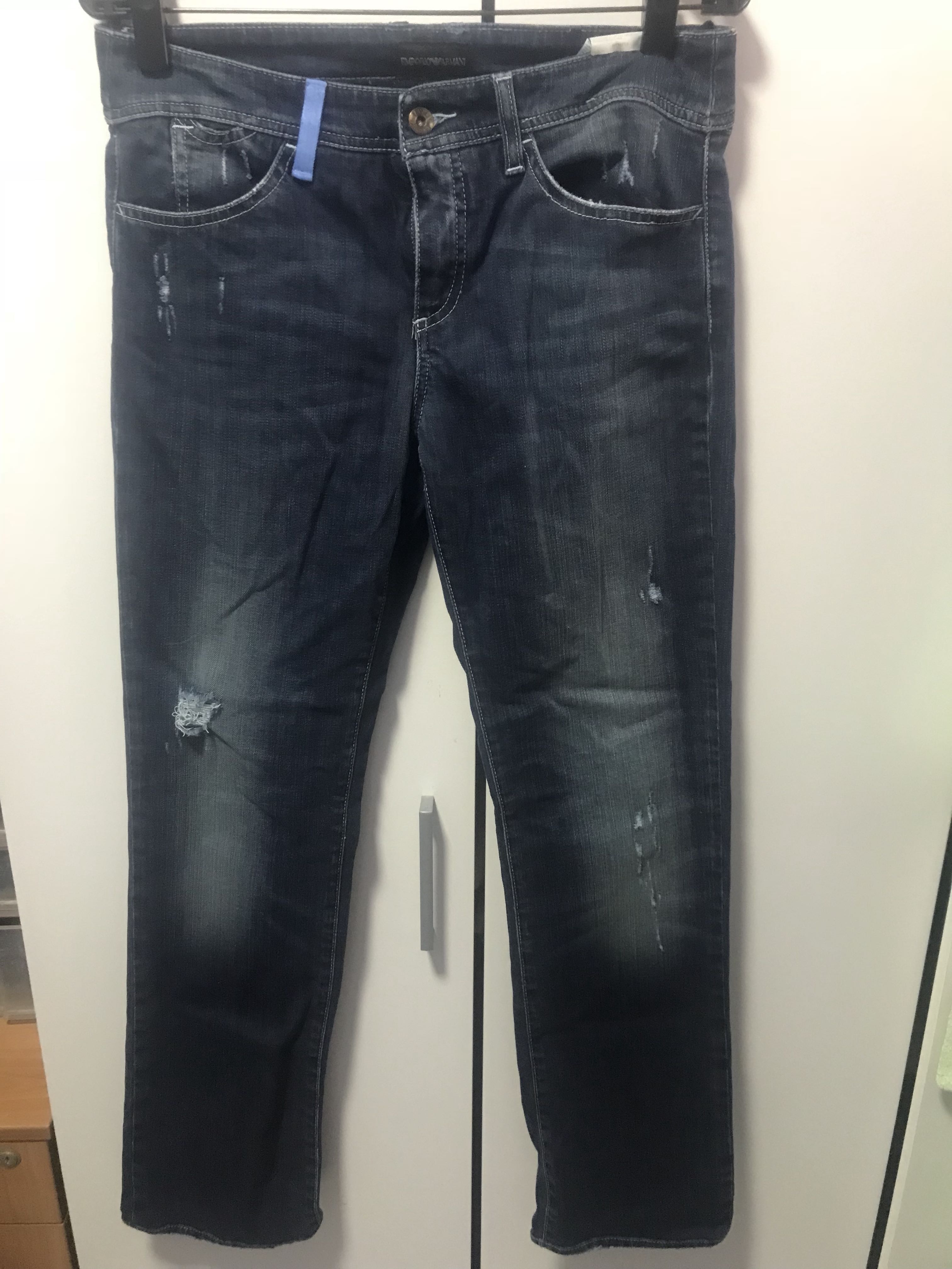 emporio armani ladies jeans