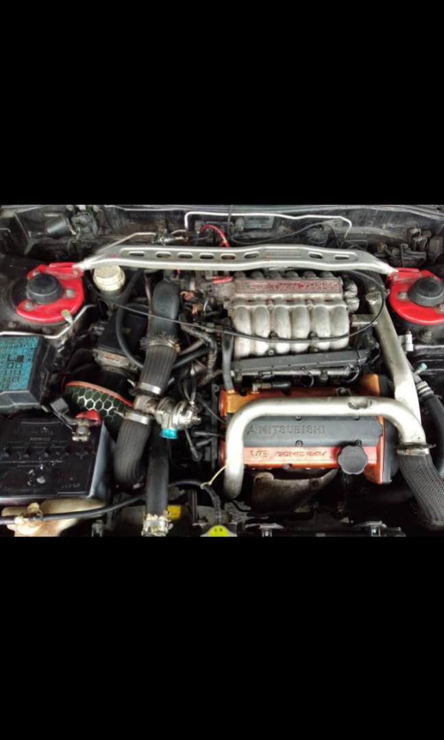 Enjin Eterna v6 twin turbo, Auto Accessories on Carousell