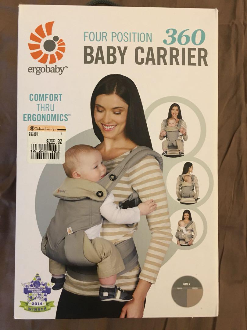 ergobaby four position 360 carrier