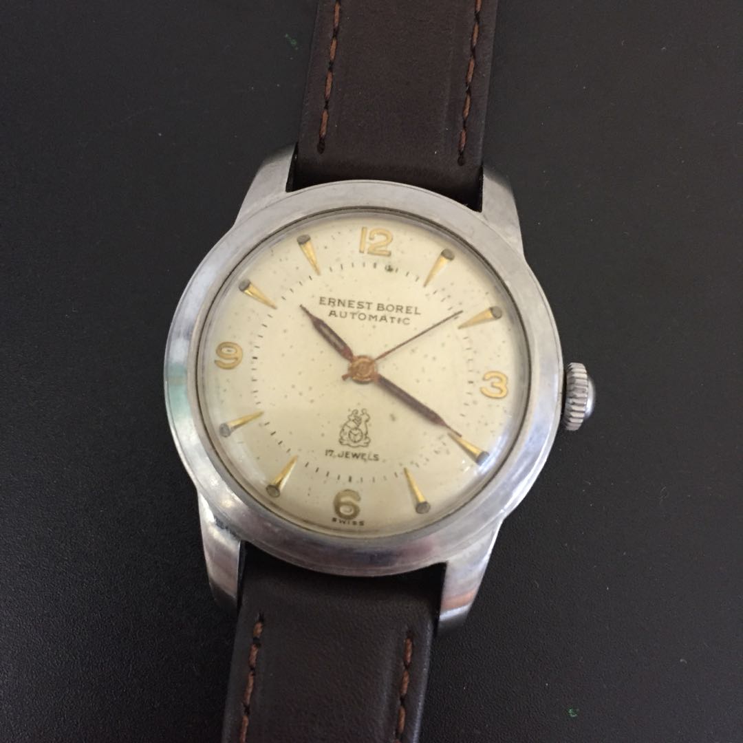 Borel watches vintage deals